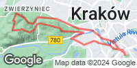 Track GPS Zachodnie Krakowskie Kopce